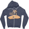 what's up beaches (2) Zipper Hoodie