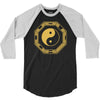 yin yang jingjang shirt china chinesisches denken 3/4 Sleeve Shirt