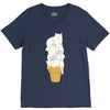 meowlting V-Neck Tee