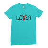 Loser Lover Ladies Fitted T-Shirt