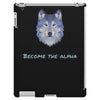 alpha wolf iPad 3 and 4 Case