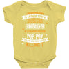 Super Cool Granddaughter Of A Freaking Awesome Pop Pop Baby Onesie