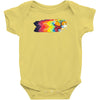 speed of flight Baby Onesie