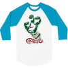 screaming mutant hand 3/4 Sleeve Shirt