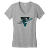 Saturn Women's V-Neck T-Shirt