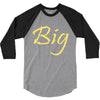 big 3/4 Sleeve Shirt