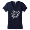 what's your beef Women's V-Neck T-Shirt