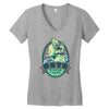 hoth winter lager Women's V-Neck T-Shirt