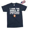 smell of christmas in the morning Exclusive T-shirt