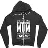 running mum Zipper Hoodie