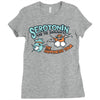 serotonin &amp; the dopamines Ladies Fitted T-Shirt
