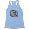 escher's jail Racerback Tank