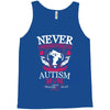 THE POWER OF AN Autism Mom Tank Top
