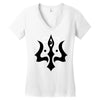 rudra Women's V-Neck T-Shirt