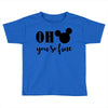 OH You Are so Fine Toddler T-shirt