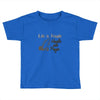life is fragile Toddler T-shirt