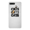 cats cats cats iPhone 7 Plus Case