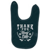 thank you very little Baby Bibs
