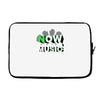 everyone just streams Laptop sleeve