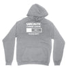sarcastic comment loading please wait funny cool humour Unisex Hoodie