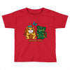 scaredy cats Toddler T-shirt