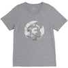 moon dovahkiin V-Neck Tee