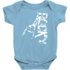 rocky boxen film Baby Onesie