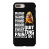 super saiyan quitting is not iPhone 8 Plus