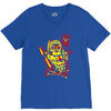 knight owl V-Neck Tee