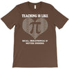 all time popular vr782 teaching is like pi best trending T-Shirt