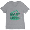 Camper Couple Man V-Neck Tee