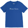 please snow V-Neck Tee