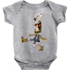 pirate ninja zombie w i p Baby Onesie