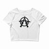 m16 anarchy Crop Top
