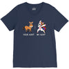 your aunt my aunt V-Neck Tee