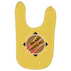 do not touch me Baby Bibs