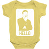ashens hello Baby Onesie