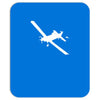 decal cal fire airplan Mousepad