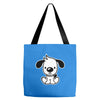 cute dog Tote Bags