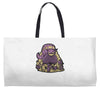 traveling wonderland Weekender Totes