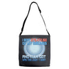 i beat 279472160 of my siblings and all i got was this lousy tshirt Adjustable Strap Totes