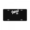 living legend double zero License Plate