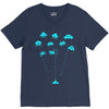space invaders V-Neck Tee