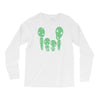 kodama family ghibli Long Sleeve Shirts