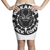 wakanda black coffee Pencil Skirts
