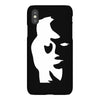 sax player lady face optical illusion iPhoneX