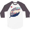 leaf 3/4 Sleeve Shirt
