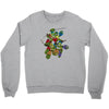 mega turtles Crewneck Sweatshirt