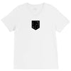 Free Birds Pocket V-Neck Tee