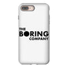 the boring company black logo iPhone 8 Plus Case